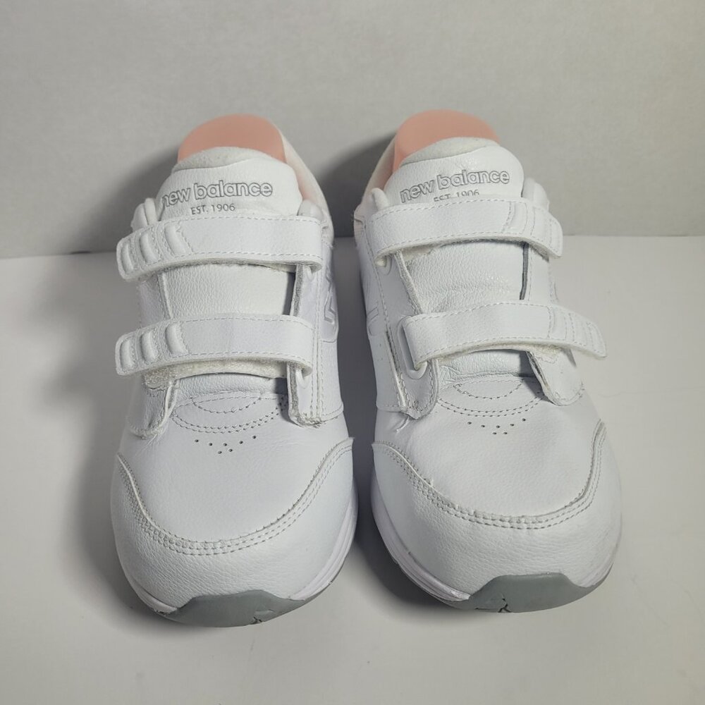 New Balance 928v3 WW928HW3 White Walking Shoes Women Size 8.5